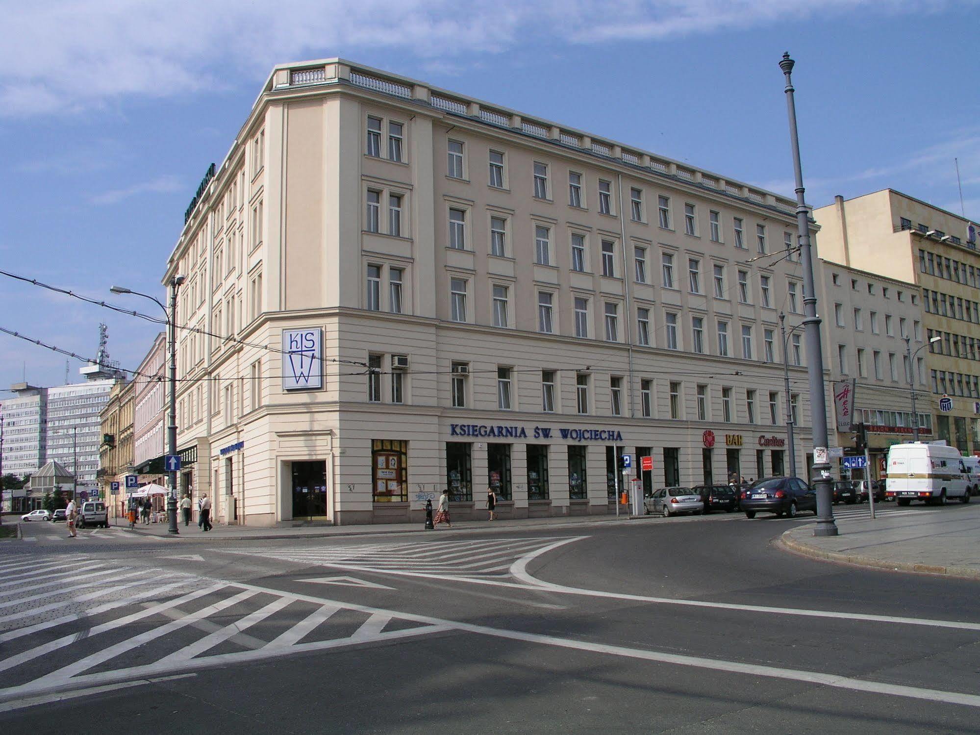 Hotel Rzymski Poznan Luaran gambar