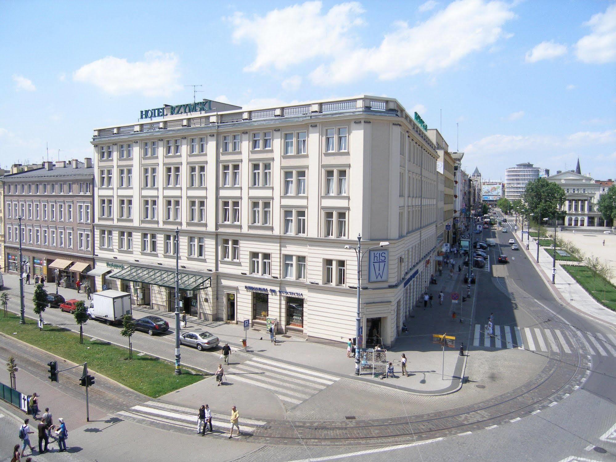 Hotel Rzymski Poznan Luaran gambar