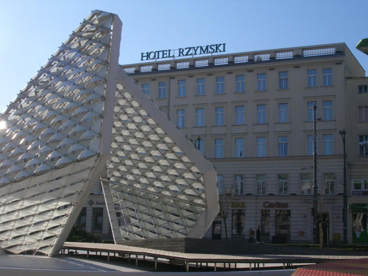 Hotel Rzymski Poznan Luaran gambar